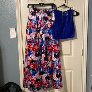 Colorful Prom Dress